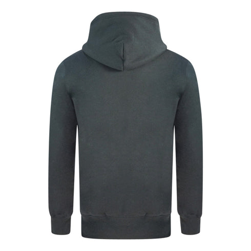 Champion Icon Logo Black Hoodie 216958 KK001